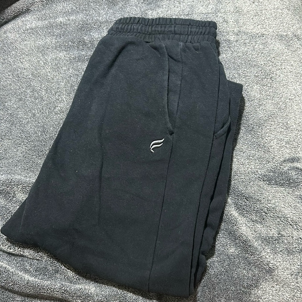 Black Fabletics Sweatpants Size medium